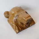 [FIGURINE] BEAR MASK | AINU CRAFTS