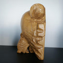 [FIGURINE] BEAR MASK | AINU CRAFTS