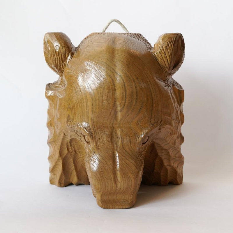 [小雕像]熊面具| Ainu工藝