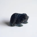 [FIGURINE] SINKOP GROWLING BEAR (BLACK) | AINU CRAFTS