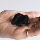 [FIGURINE] SINKOP GROWLING BEAR (BLACK) | AINU CRAFTS