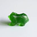 [FIGURINE] SINKOP GROWLING BEAR (GREEN) | AINU CRAFTS