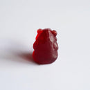 [FIGURINE] SINKOP SITTING BEAR (RED) | AINU CRAFTS
