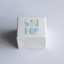 [FIGURINE] SINKOP SITTING BEAR (RED) | AINU CRAFTS