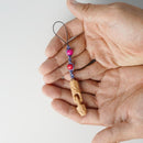 [PHONE STRAP] TUMUSHI F | AINU CRAFTS