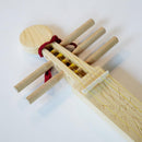 [MUSICAL INSTRUMENT] TONKORI (S) | AINU CRAFTS