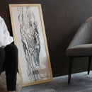 [WALL ART] DRIFTWOOD KAMUI | AINU CRAFTS