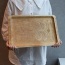 [TRAY] TAICHI KAIZAWA (L) | AINU CRAFTS