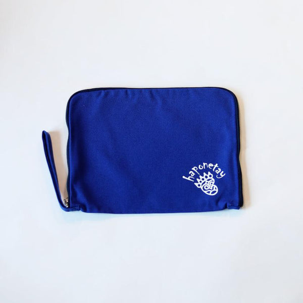 [袋]離合器袋藍色| Ainu工藝