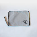 [BAG] CLUTCH BAG GRAY | AINU CRAFTS