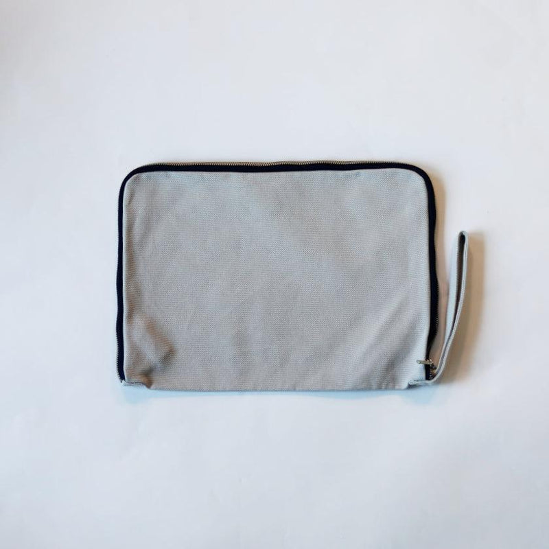 [BAG] CLUTCH BAG GRAY | AINU CRAFTS