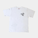 [T-SHIRT] HAPONETAI WHITE | AINU CRAFTS