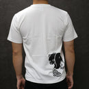 [T-SHIRT] HAPONETAI WHITE | AINU CRAFTS