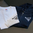 [T-SHIRT] HAPONETAI WHITE | AINU CRAFTS