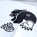 [T-SHIRT] HAPONETAI WHITE | AINU CRAFTS