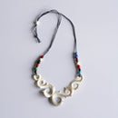 [PENDANT] DEER ANTLER (AINU PATTERN TYPE) | AINU CRAFTS