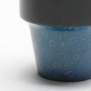[CUP] SPILL-PROOF CUPS FROM AOMORI (BLUE KARA-NURI) | TSUGARU LACQUERWARE | AERU