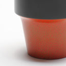 [CUP] SPILL-PROOF CUPS FROM AOMORI (ORANGE NANAKO-NURI) | TSUGARU LACQUERWARE | AERU