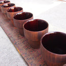 [CUP] UNSPILLABLE CUPS FROM AOMORI | TSUGARU LACQUERWARE | AERU