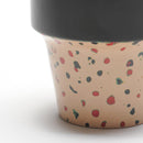 [CUP] SPILL-PROOF CUPS FROM AOMORI (MILKY WHITE KARA-NURI) | TSUGARU LACQUERWARE | AERU