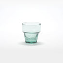 [GLASS] SPILL-PROOF CUPS FROM OKINAWA (DEEP GREEN) | RYUKYU GLASS | AERU