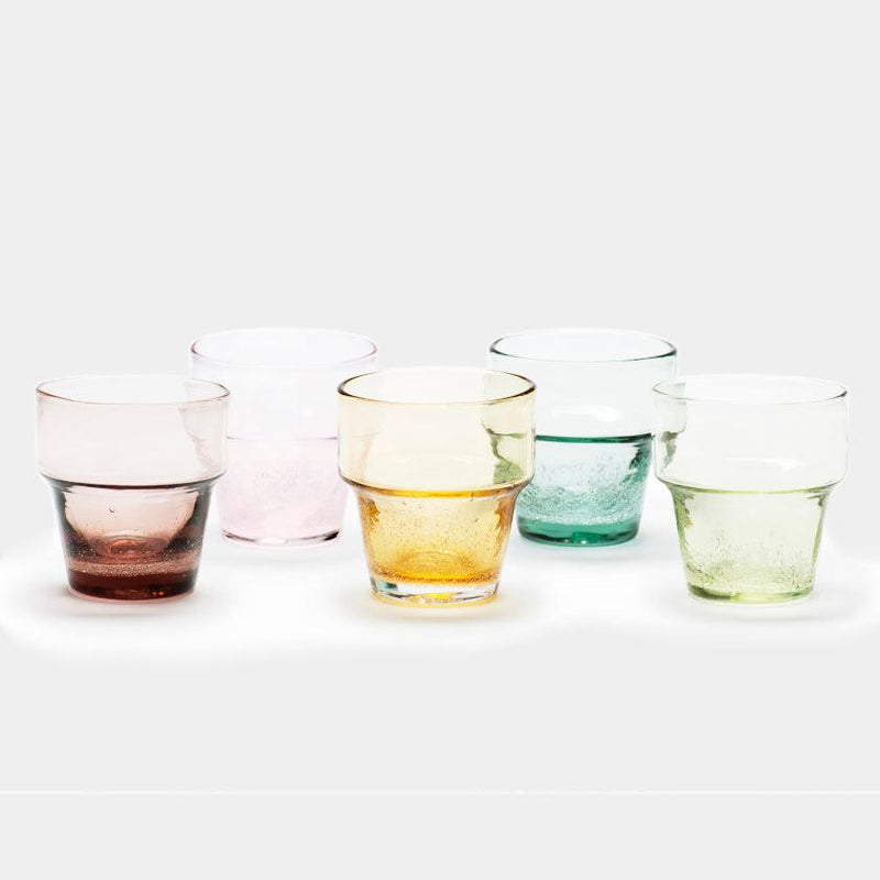 [GLASS] UNSPILLABLE CUPS FROM OKINAWA | RYUKYU GLASS | AERU