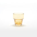 [GLASS] SPILL-PROOF CUPS FROM OKINAWA (ORANGE) | RYUKYU GLASS | AERU