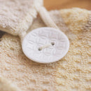 [BIB] APRON WITH PAULOWNIA BOX FROM TOKYO -using kimono dyeing techniques | EDO SARASA | AERU