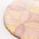 [BIB] APRON WITH PAULOWNIA BOX FROM TOKYO (PURPLE) | EDO SARASA | AERU