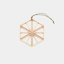 [ORNAMENT] KUMIKO ORNAMENTS FROM FUKUI (SNOW) | KUMIKO | AERU