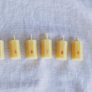 [CANDLE] BIRTHDAY GIFT CANDLES OF RICE BRAN FROM SHIGA | JAPANESE CANDLES | AERU