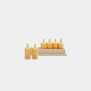 [CANDLE] BIRTHDAY GIFT CANDLES OF RICE BRAN FROM SHIGA | JAPANESE CANDLES | AERU