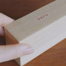 [CANDLE] BIRTHDAY GIFT CANDLES OF RICE BRAN FROM SHIGA | JAPANESE CANDLES | AERU