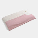 [FUTON] HAND FILLED COTTON NECK COMFORTER SET FROM KYOTO (PINK) | HAND-PADDED COTTON FUTON | AERU