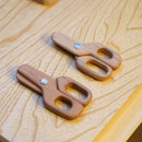 [STATIONERY] CHERRY TREE SCISSORS FROM MIYAZAKI | WOODWORKING | AERU