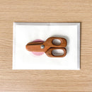 [STATIONERY] CHERRY TREE SCISSORS FROM MIYAZAKI | WOODWORKING | AERU