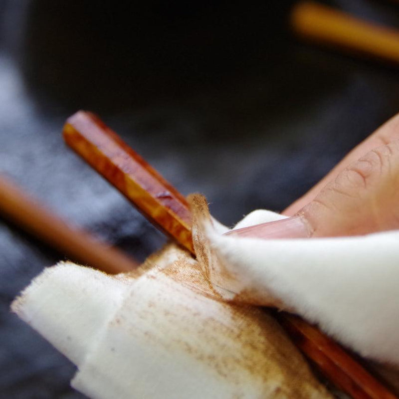 [CHOPSTICKS] CHOPSTICKS FOR THE FIRST TIME WITH PAULOWNIA BOX FROM ISHIKAWA | LACQUER | AERU