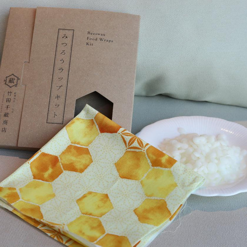 [BEESWAX WRAP] BEEHIVE | HANDMADE KITS | TAKEDA SENZO STORE