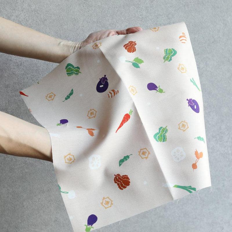 [BEESWAX WRAP] KYOTO VEGETABLES | HANDMADE KITS | TAKEDA SENZO STORE