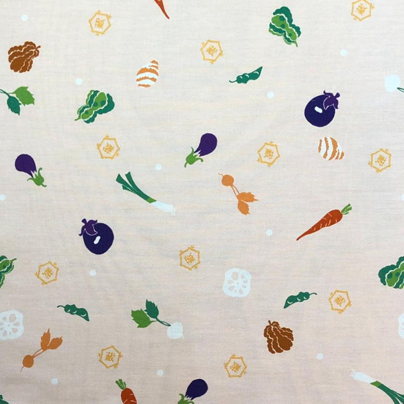 [BEESWAX WRAP] KYOTO VEGETABLES | HANDMADE KITS | TAKEDA SENZO STORE