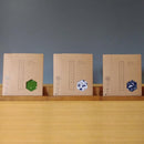 [BEESWAX WRAP] KYOTO KOMON NAVY | HANDMADE KITS | TAKEDA SENZO STORE