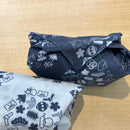 [BEESWAX WRAP] KYOTO KOMON NAVY | HANDMADE KITS | TAKEDA SENZO STORE