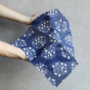 [BEESWAX WRAP] KYOTO KOMON NAVY | HANDMADE KITS | TAKEDA SENZO STORE