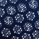 [BEESWAX WRAP] KYOTO KOMON NAVY | HANDMADE KITS | TAKEDA SENZO STORE