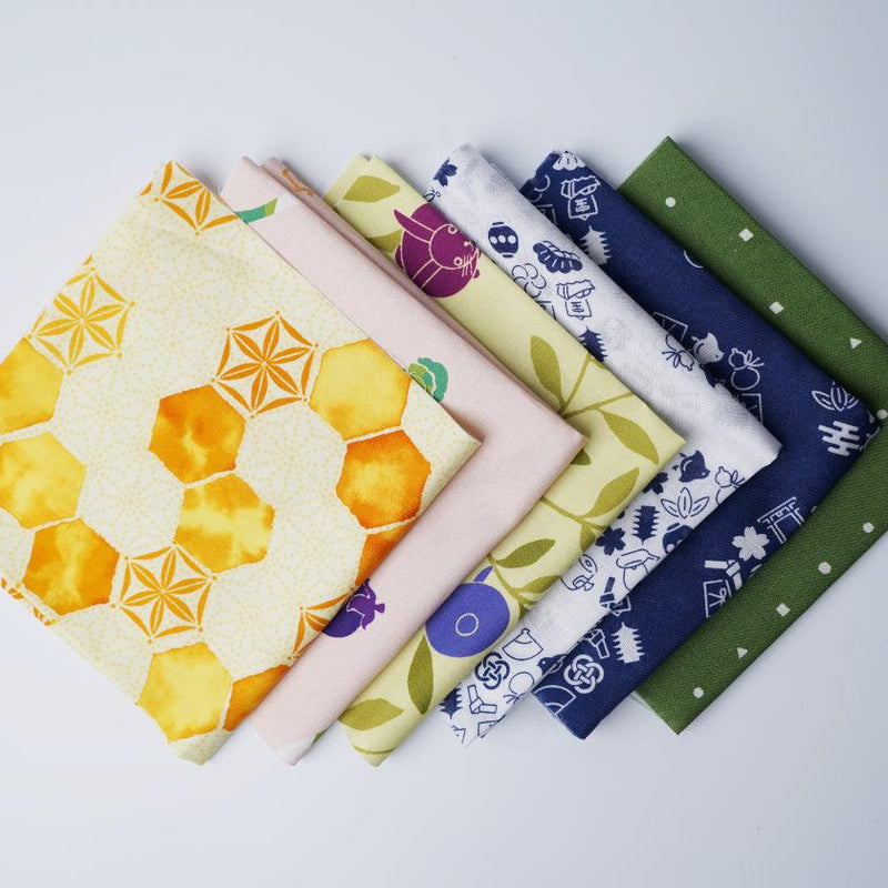 [BEESWAX WRAP] KYOTO VEGETABLES | HANDMADE KITS | TAKEDA SENZO STORE