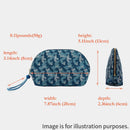 [POUCH] NISHIJIN SILK SHELL-SHAPED POUCH CAMOUFLAGE GLEN CHECK WITH KYO-KUMIHIMO (BROWN) | NISHIJIN TEXTILES | ATELIER KYOTO NISHIJIN