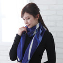 [SCARF] STREAMLINE (NAVY BLUE) S | KYO YUZEN DYEING | NOGIGUCHI KIHEI