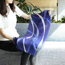 [SCARF] STREAMLINE (NAVY BLUE) S | KYO YUZEN DYEING | NOGIGUCHI KIHEI