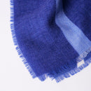 [SCARF] STREAMLINE (NAVY BLUE) S | KYO YUZEN DYEING | NOGIGUCHI KIHEI