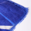 [SCARF] STREAMLINE (NAVY BLUE) S | KYO YUZEN DYEING | NOGIGUCHI KIHEI